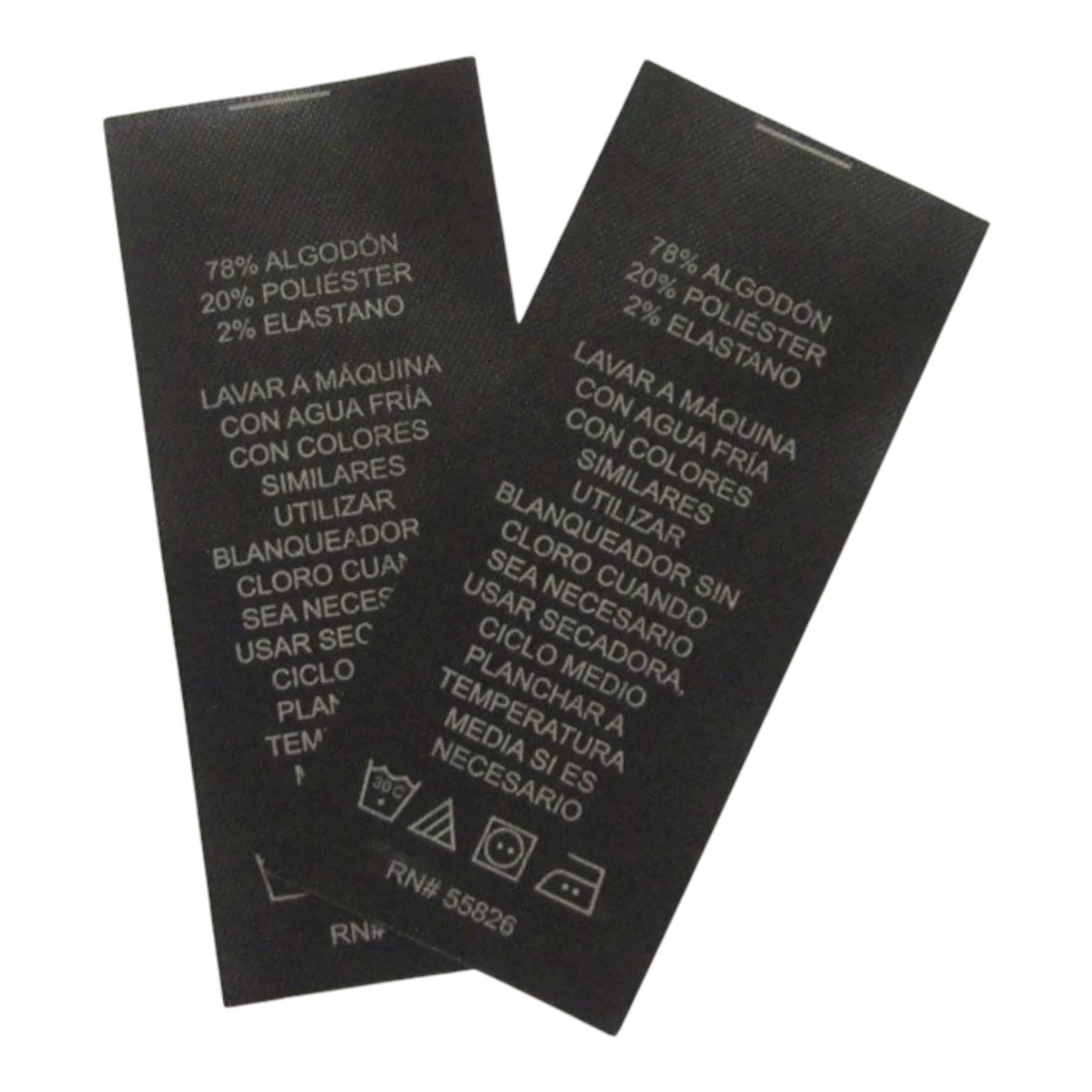 Care labels 6